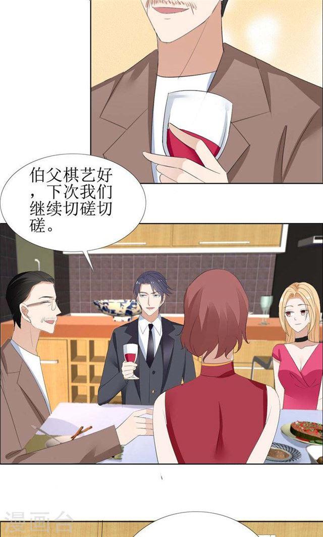 《霸道总裁的独宠娇妻》第58话 相像之人 第5页