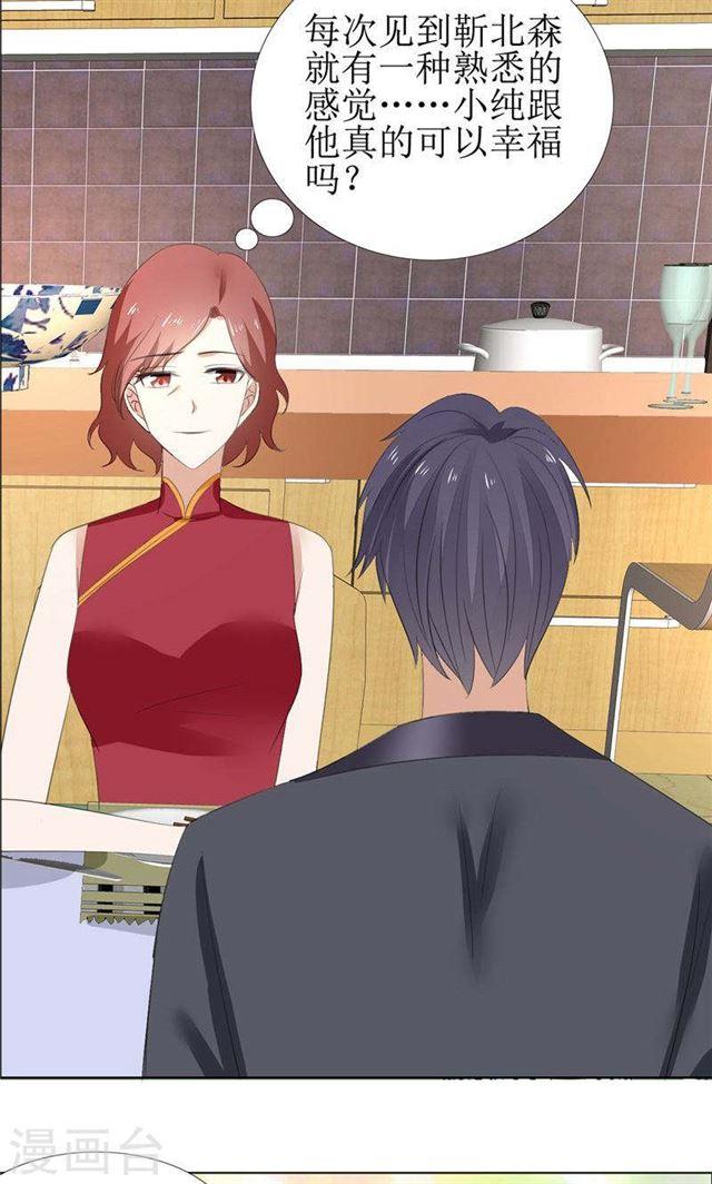 《霸道总裁的独宠娇妻》第58话 相像之人 第6页