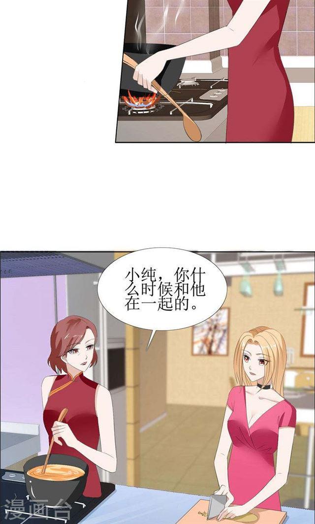 《霸道总裁的独宠娇妻》第57话 起疑 第20页
