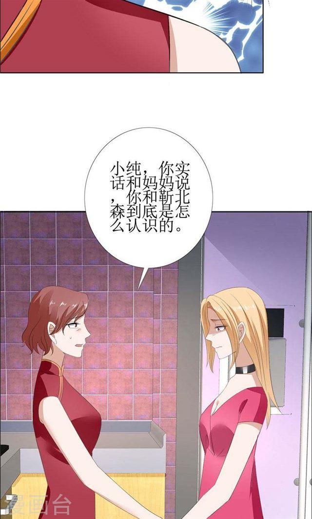 《霸道总裁的独宠娇妻》第57话 起疑 第22页
