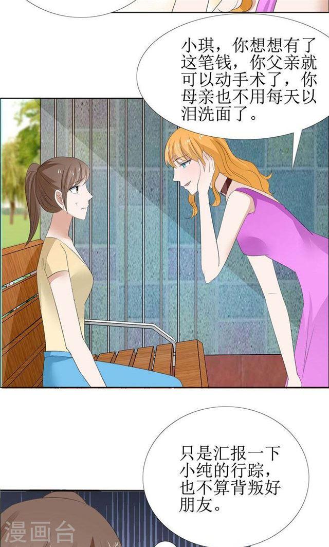《霸道总裁的独宠娇妻》第61话 交易 第12页