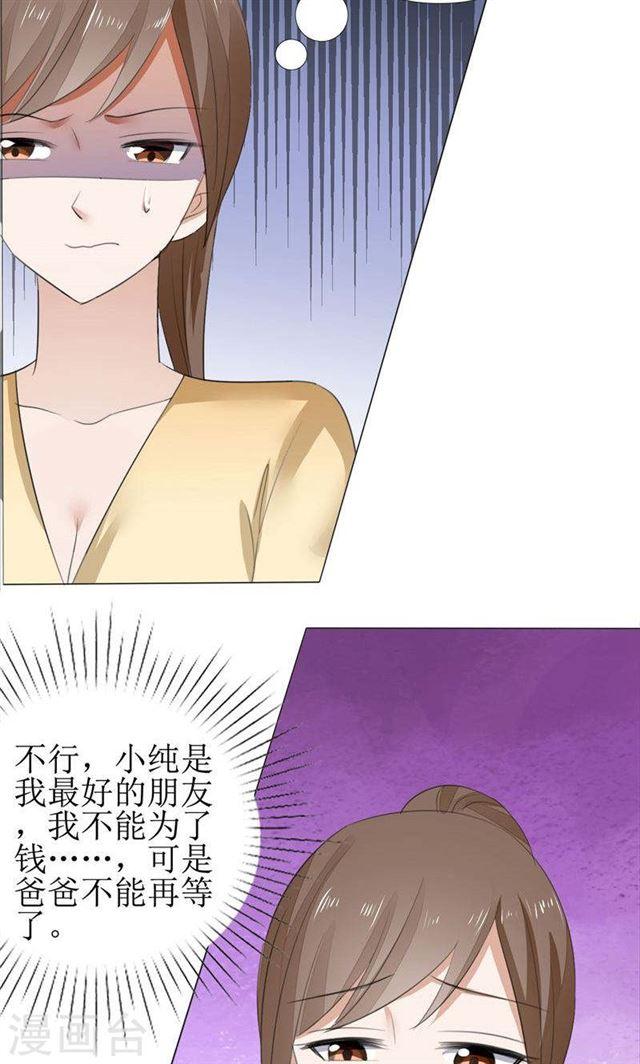 《霸道总裁的独宠娇妻》第61话 交易 第13页