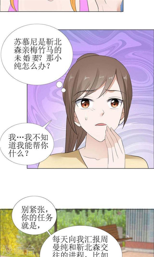 《霸道总裁的独宠娇妻》第61话 交易 第9页