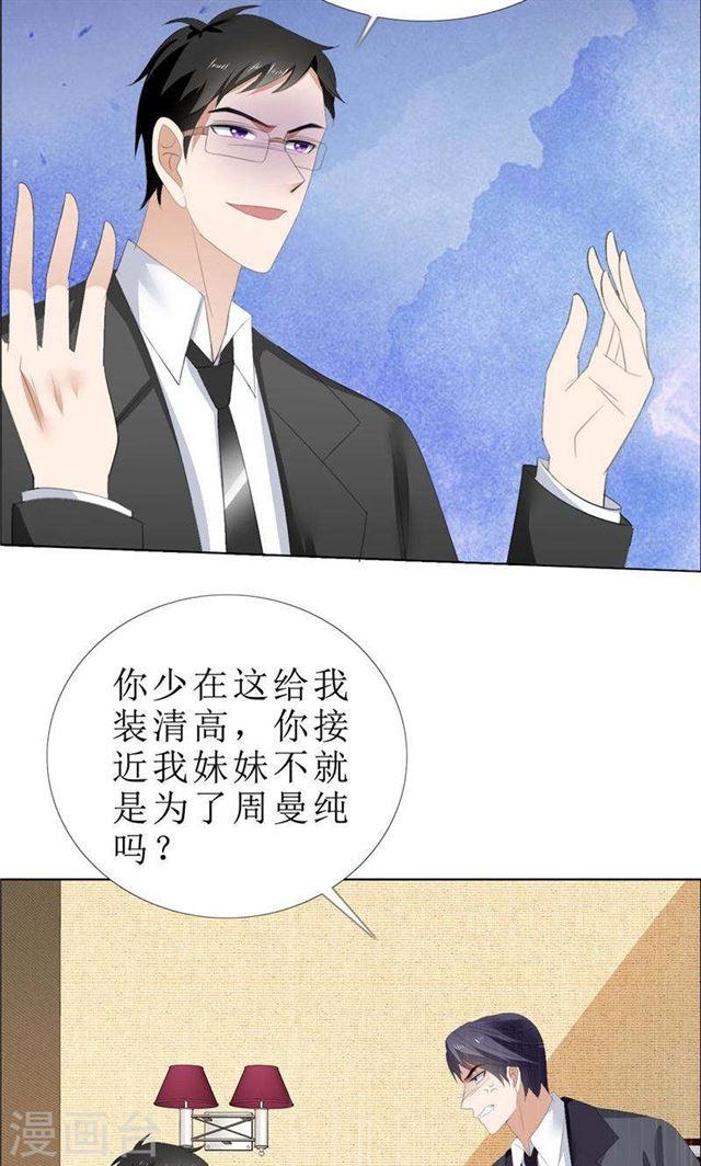 《霸道总裁的独宠娇妻》第64话 离开我妹妹 第10页