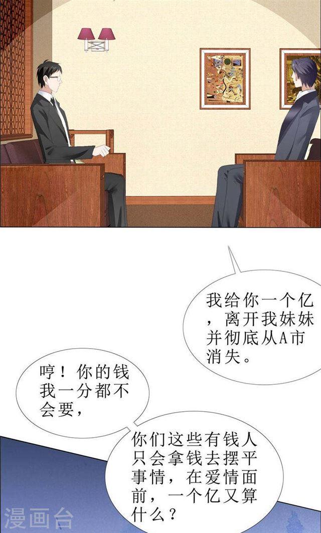 《霸道总裁的独宠娇妻》第64话 离开我妹妹 第9页