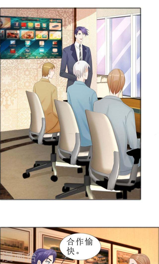 《霸道总裁的独宠娇妻》第76话 一年后 第3页
