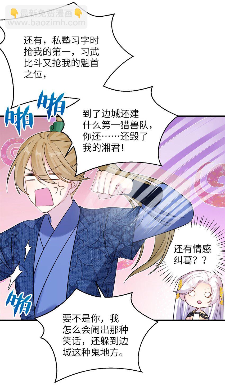 《女尊每天都在被美男迫害》10 你无理取闹 第20页