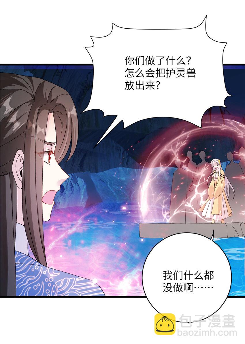 《女尊每天都在被美男迫害》24 狂扁护灵兽 第11页