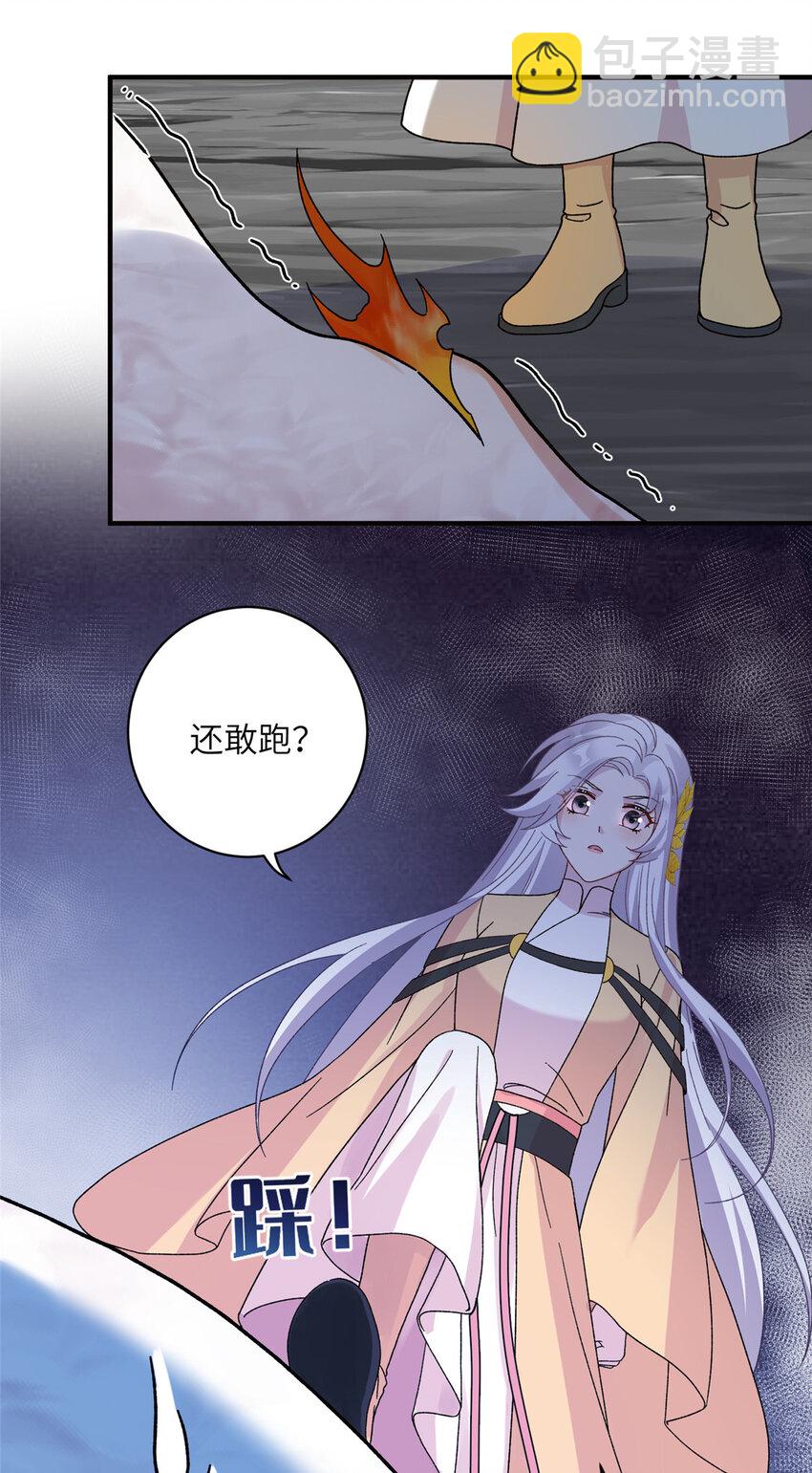 《女尊每天都在被美男迫害》24 狂扁护灵兽 第33页