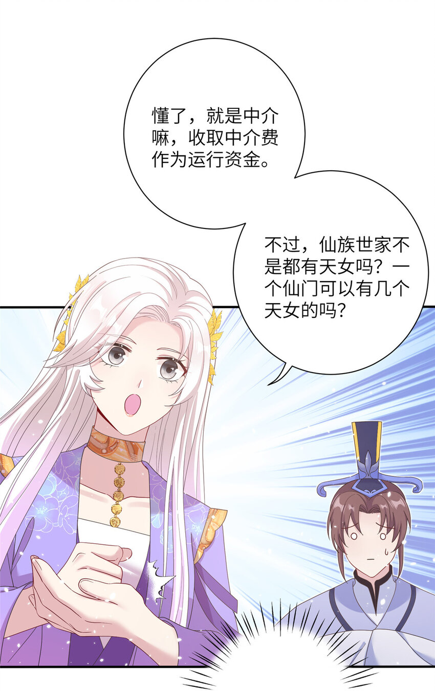 《女尊每天都在被美男迫害》35 两个天女 第5页