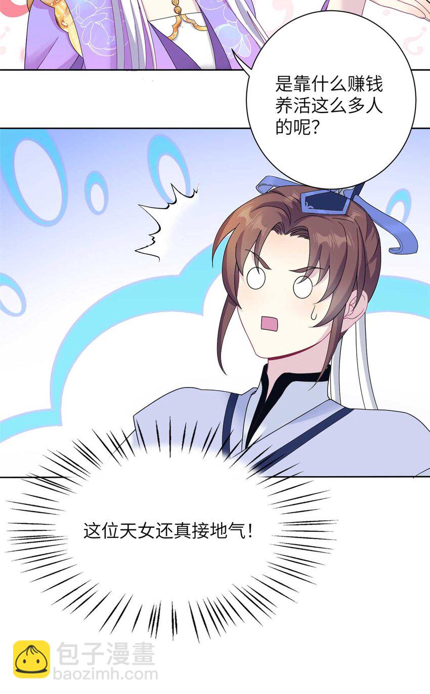 《女尊每天都在被美男迫害》34 验证天女身份 第32页