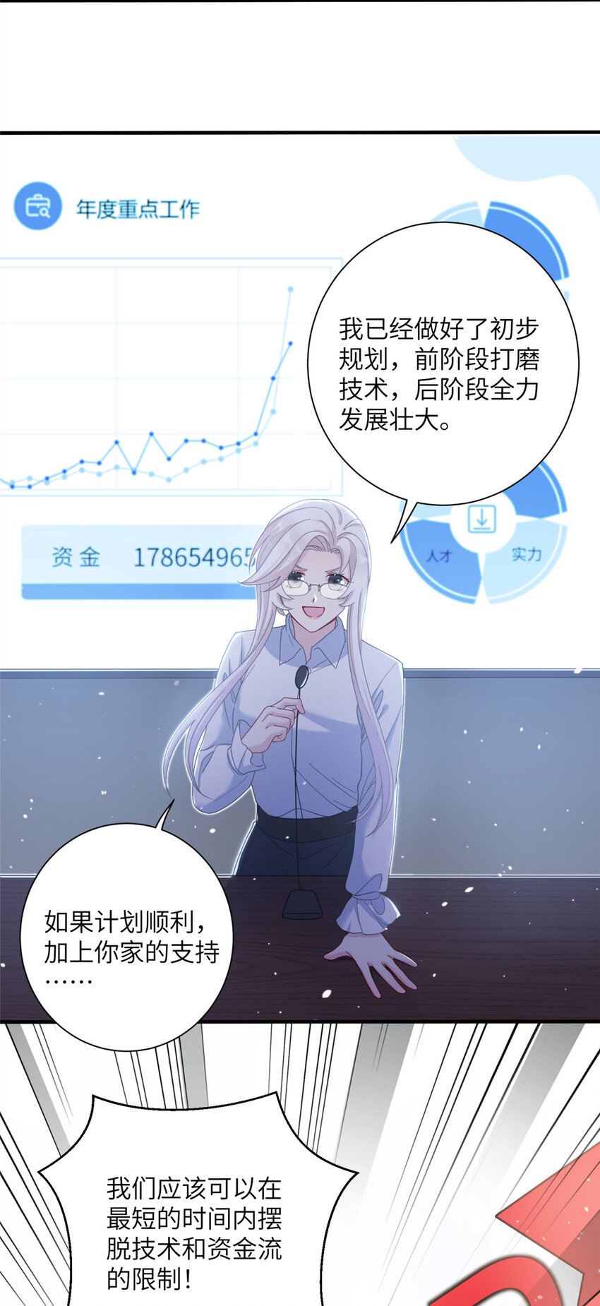 《女尊每天都在被美男迫害》38 争取大股东 第10页