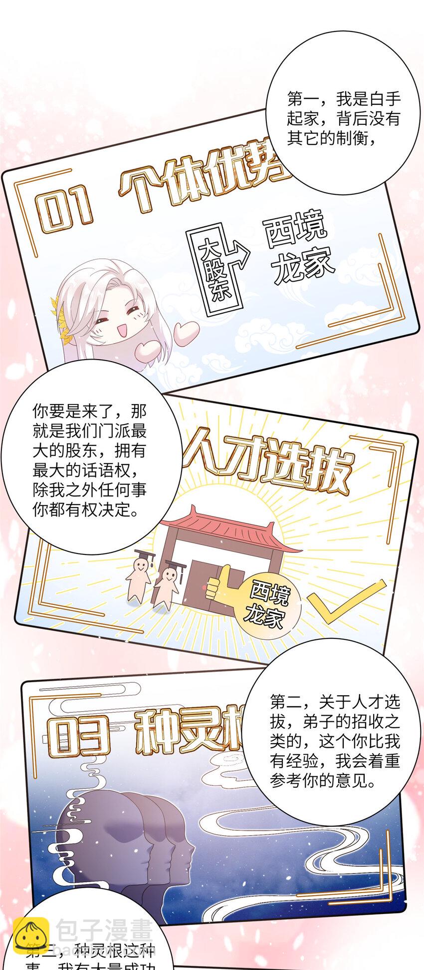 《女尊每天都在被美男迫害》38 争取大股东 第8页