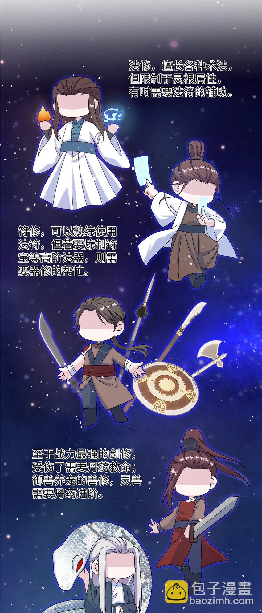 《女尊每天都在被美男迫害》48 区区护山大阵 第39页