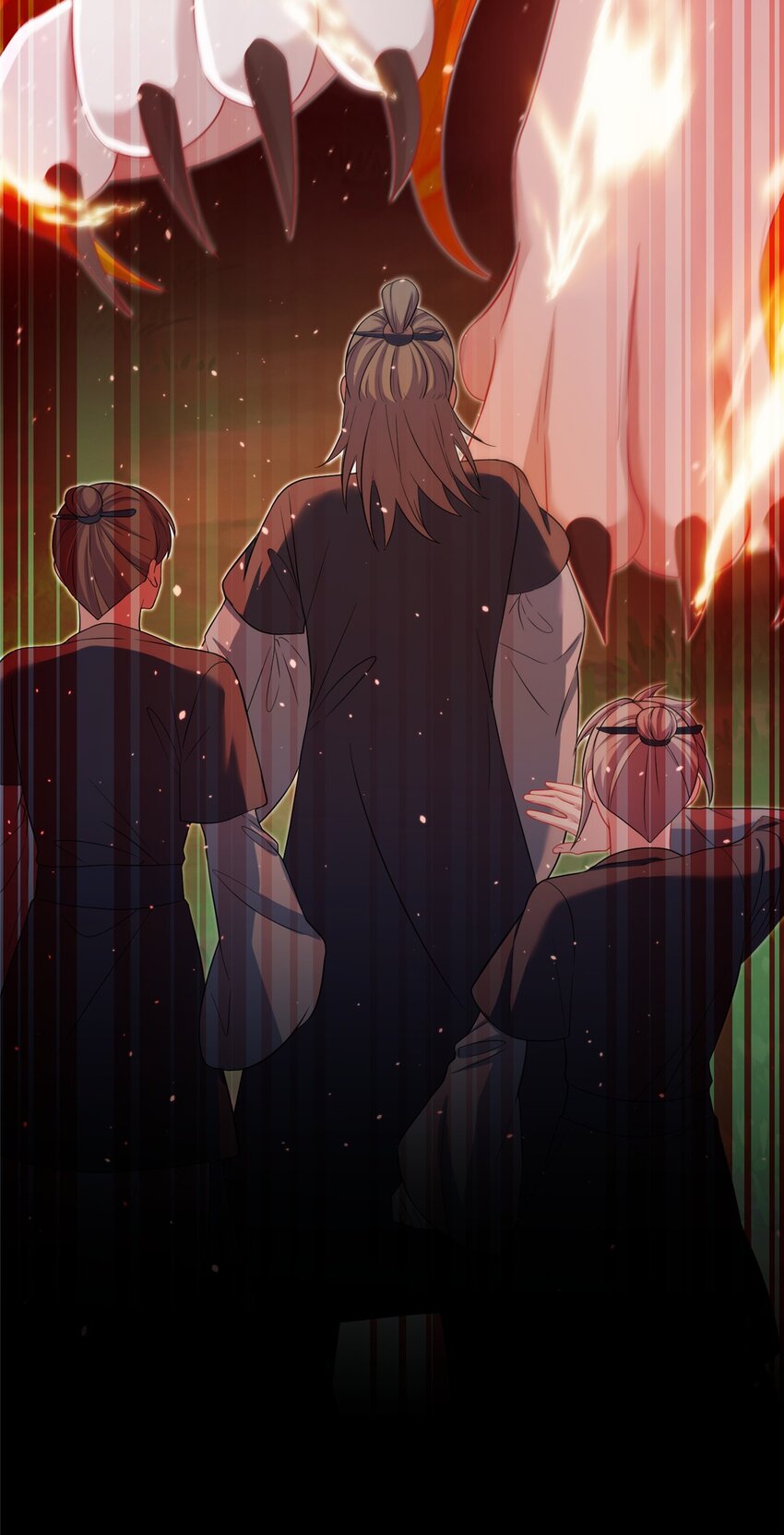《女尊每天都在被美男迫害》51 强抢灵脉 第49页