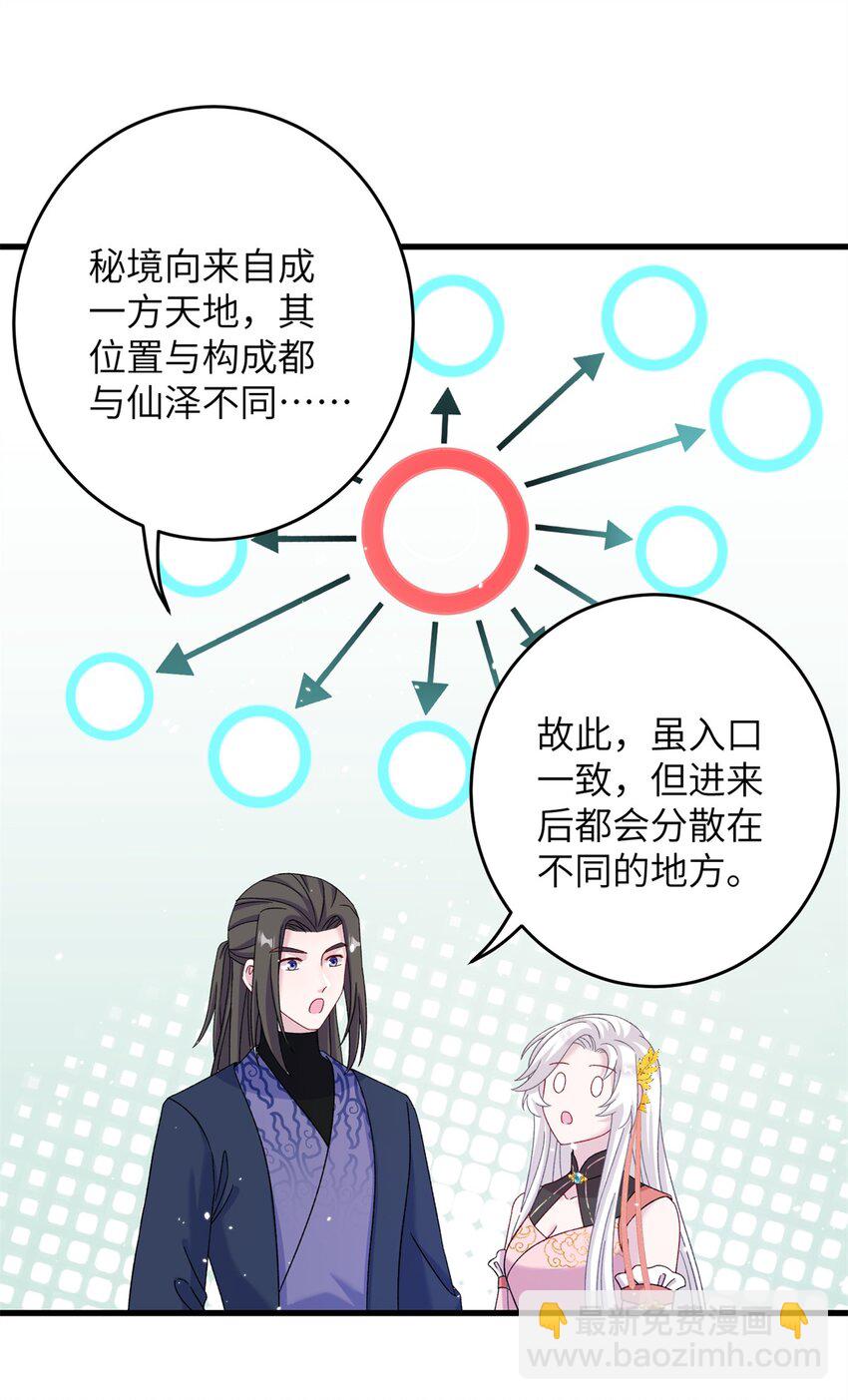 《女尊每天都在被美男迫害》56 月海秘境启 第29页