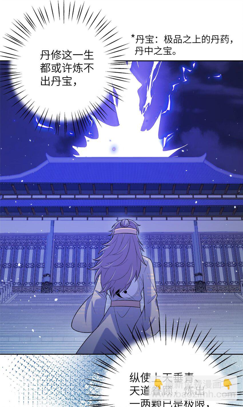《女尊每天都在被美男迫害》71 炼出丹宝 第23页