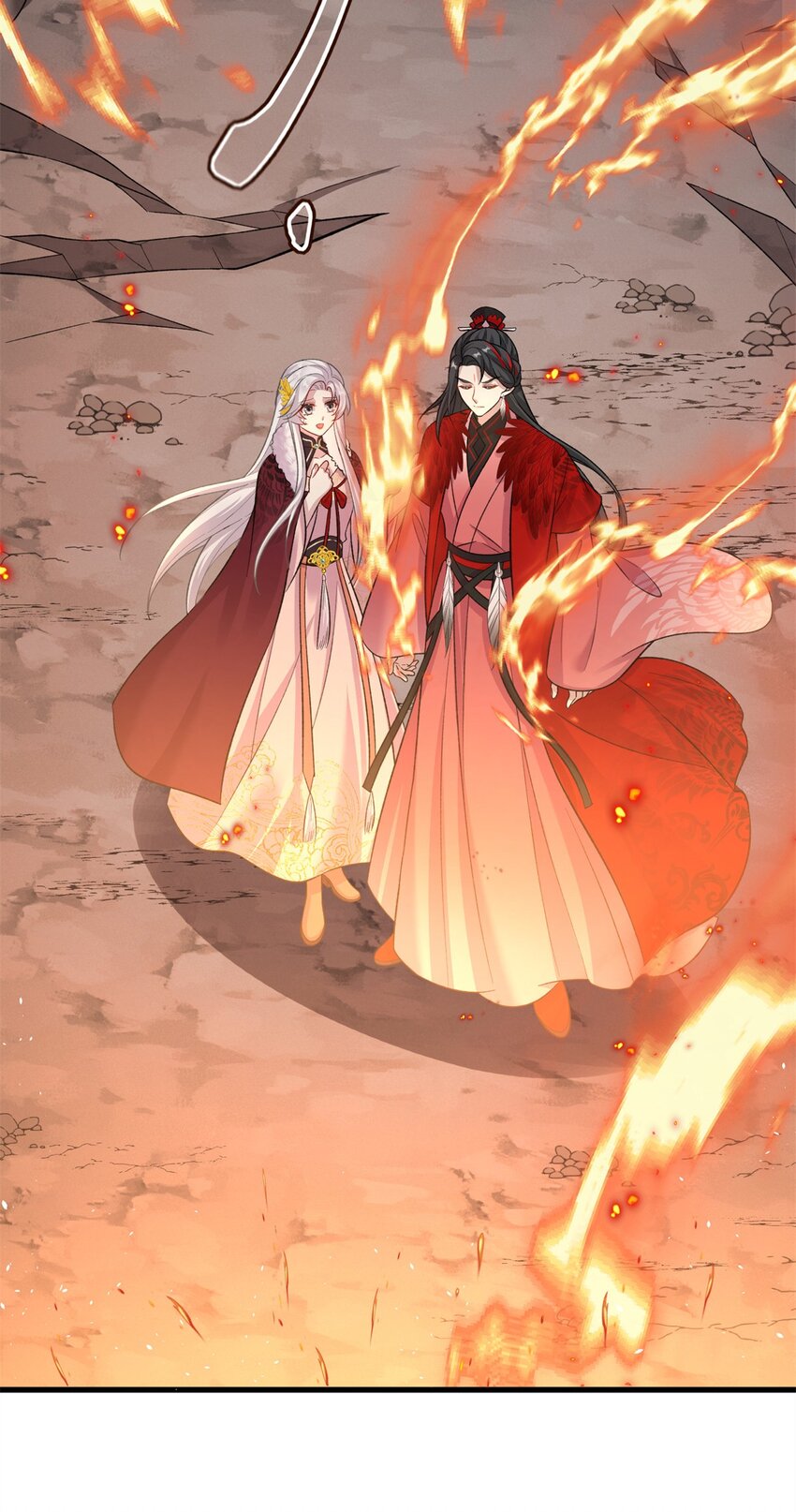 《女尊每天都在被美男迫害》76 北岭凶煞气 第12页