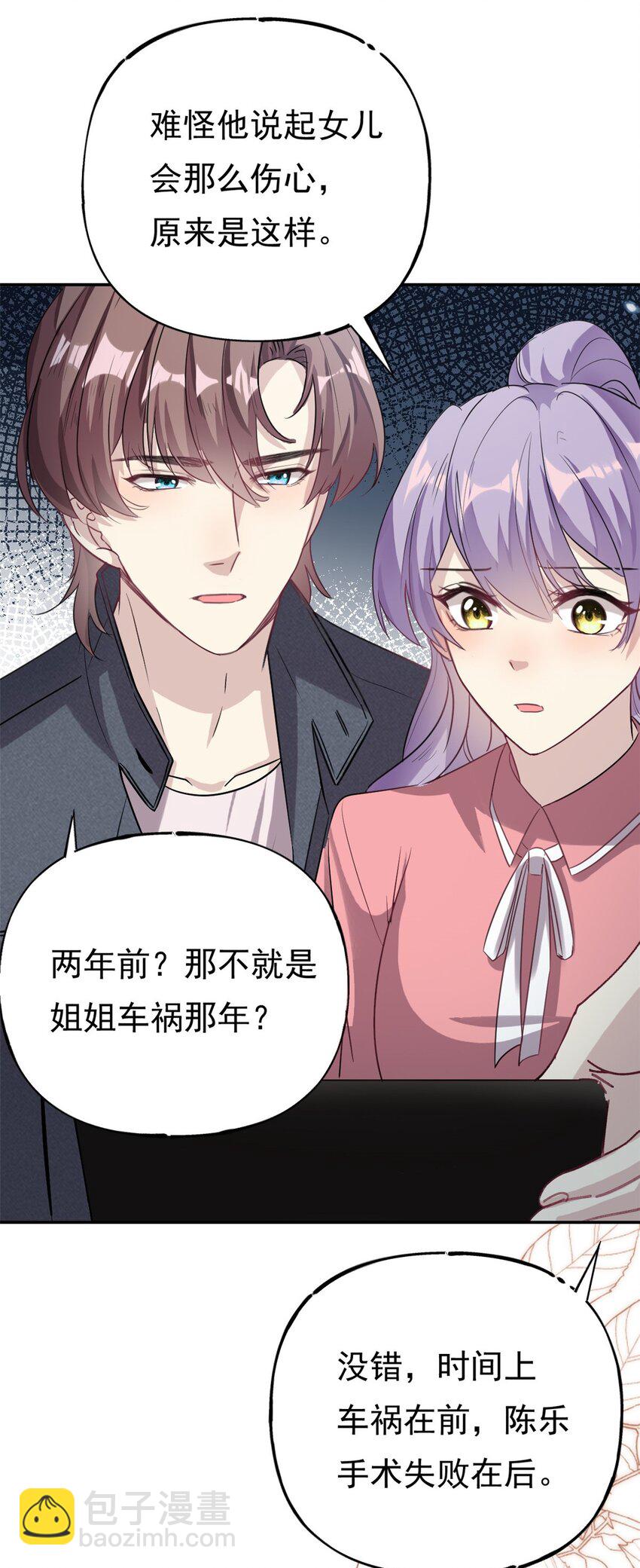 《我的金主只有五岁》第72话 事情有眉目了 第20页