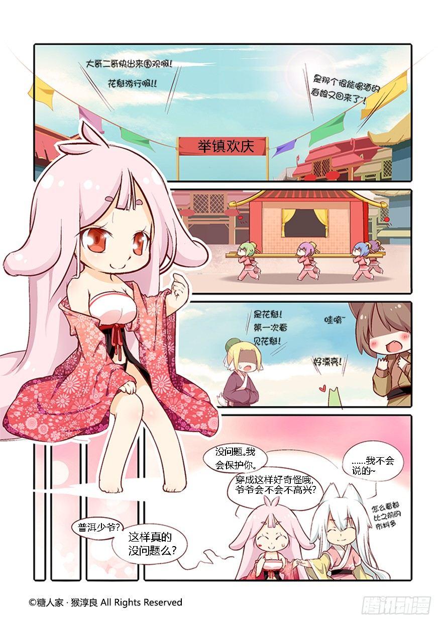 《猫之茗(旧版)》40.论脱发症的治愈可能性 第1页