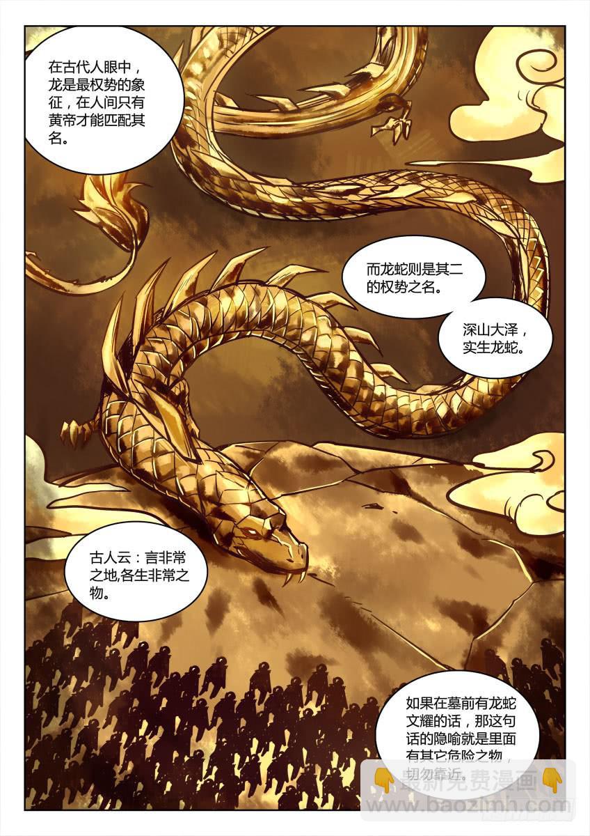《鉴墓师》第三十八章/龙蛇文耀下 第2页
