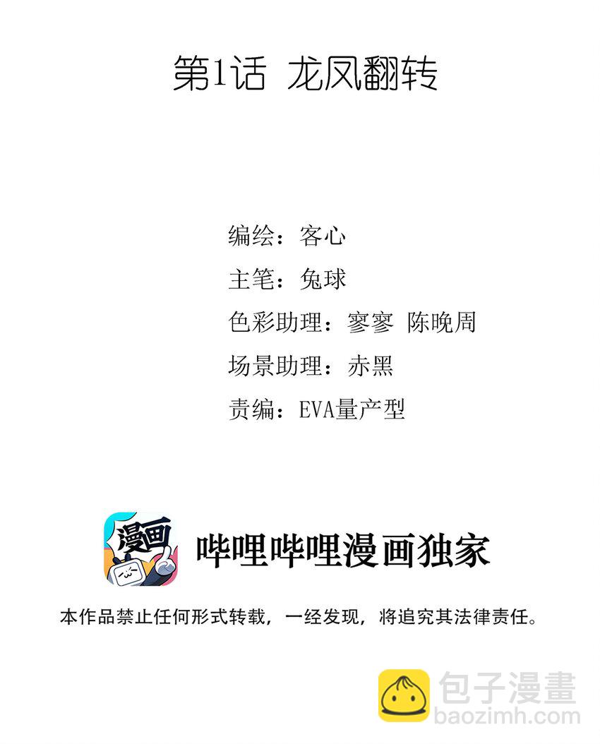 《龙凤翻转》001 龙凤翻转 第2页