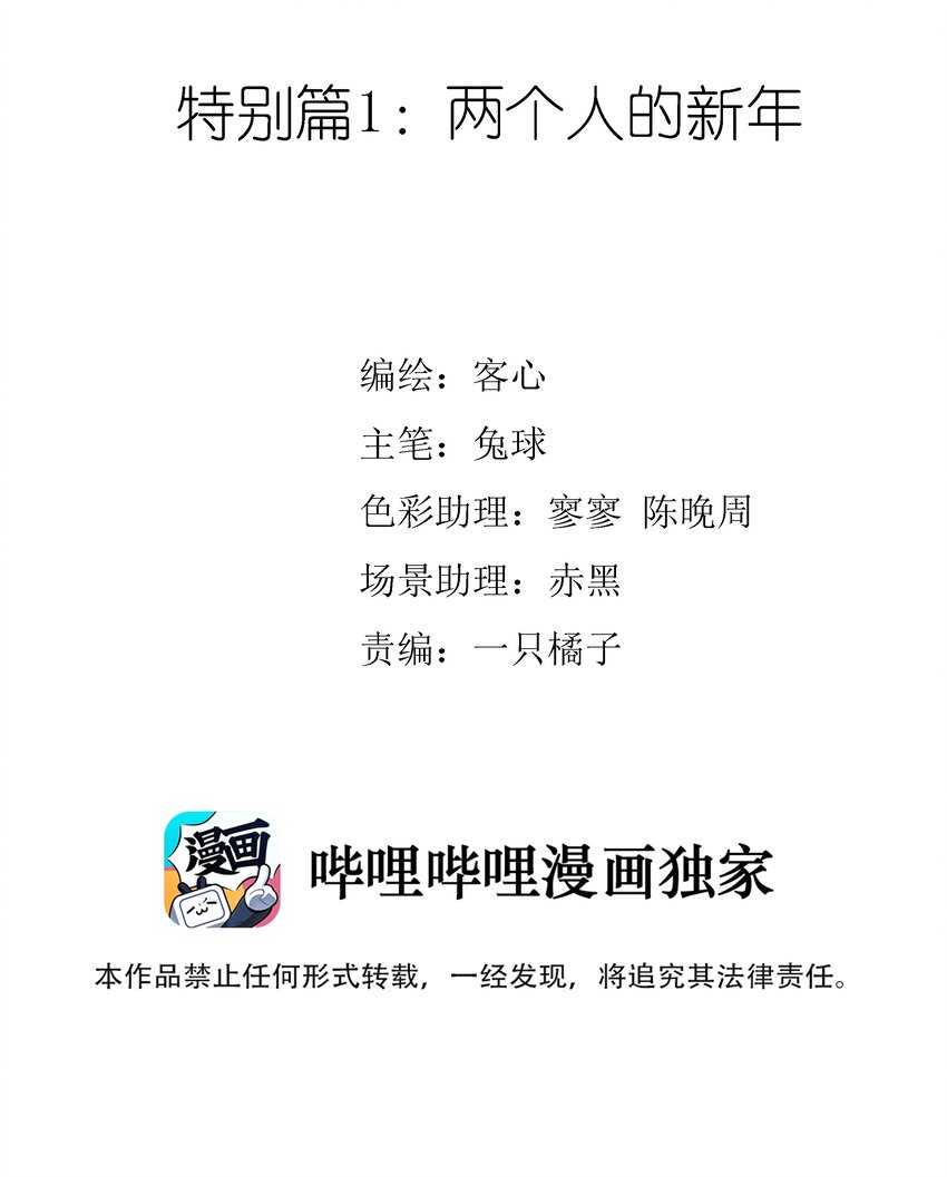 《龙凤翻转》特别篇01 两个人的新年 第2页