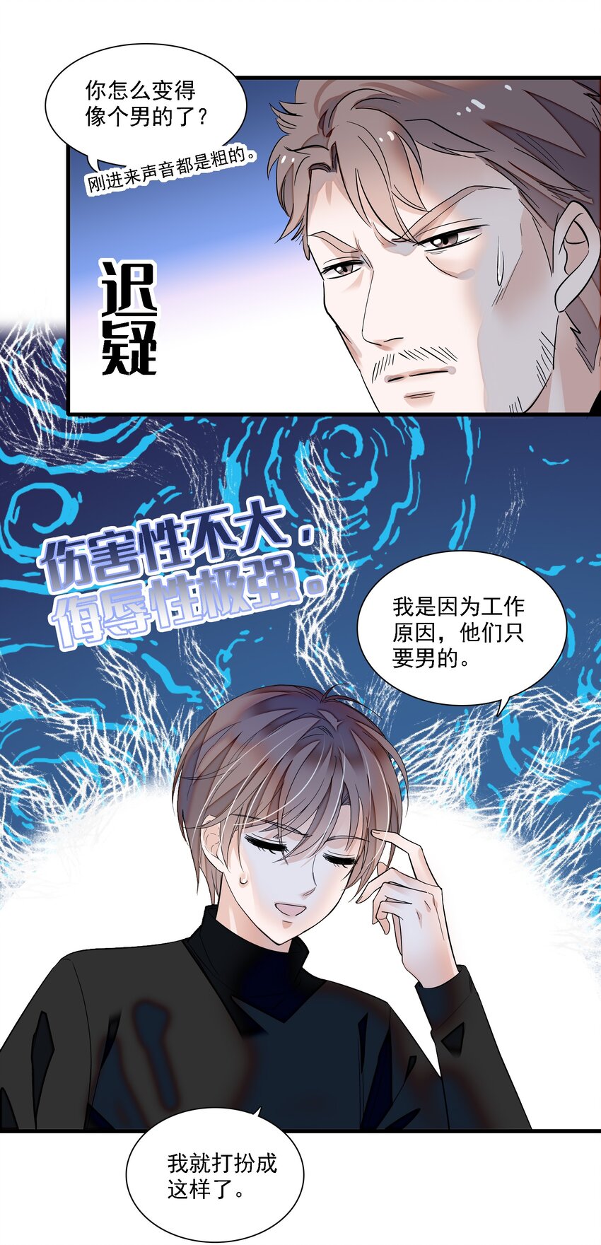 《龙凤翻转》058 老父亲的怀疑人生 第6页