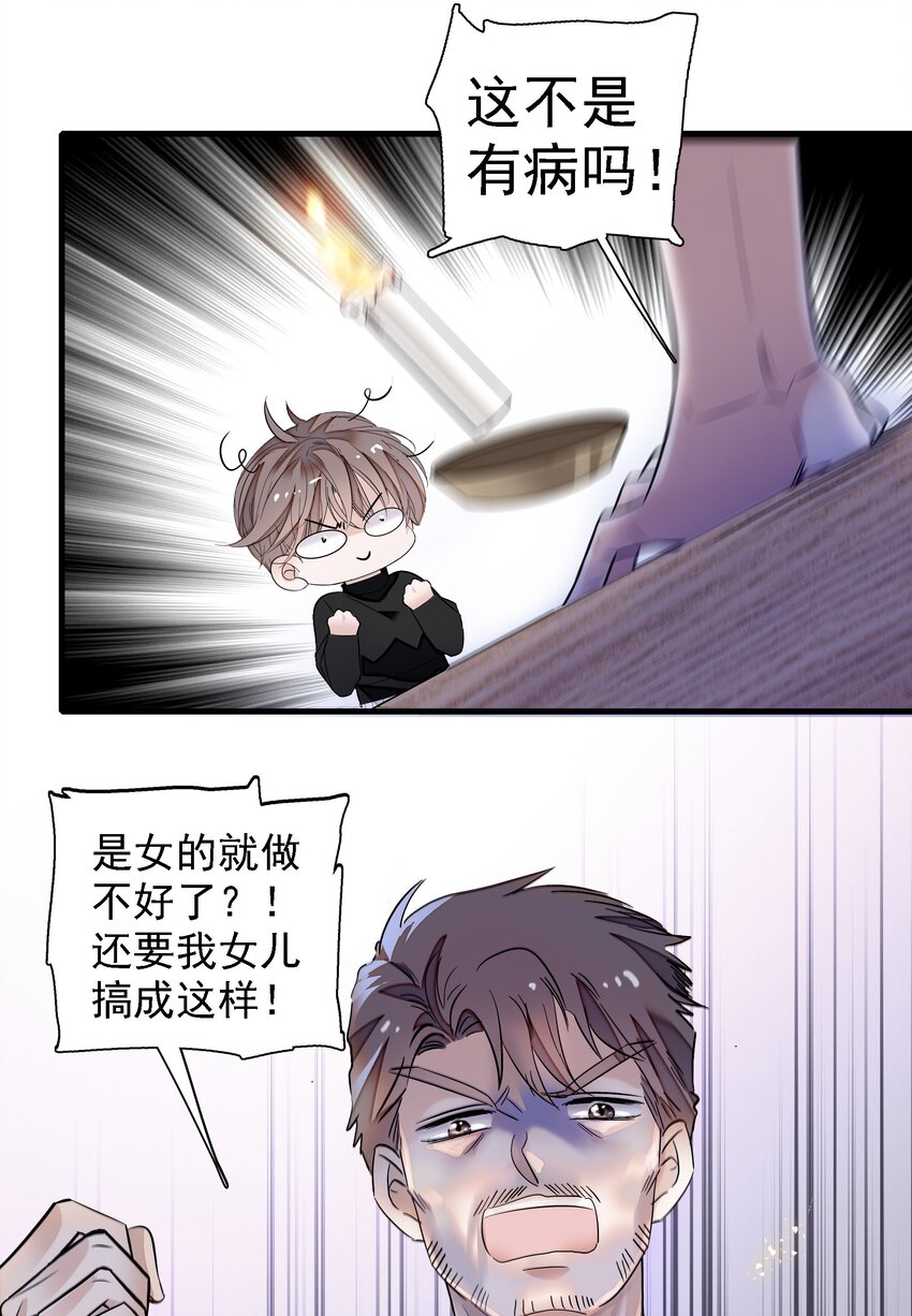 《龙凤翻转》058 老父亲的怀疑人生 第7页