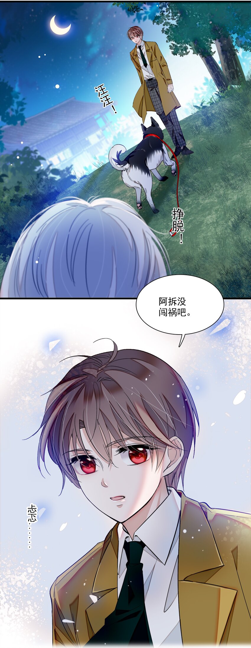 《龙凤翻转》063 湿身洗澡 第11页