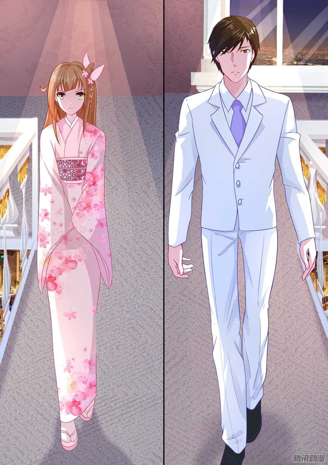 《黑色豪门溺宠小逃妻》第38话你这样很可爱 第7页