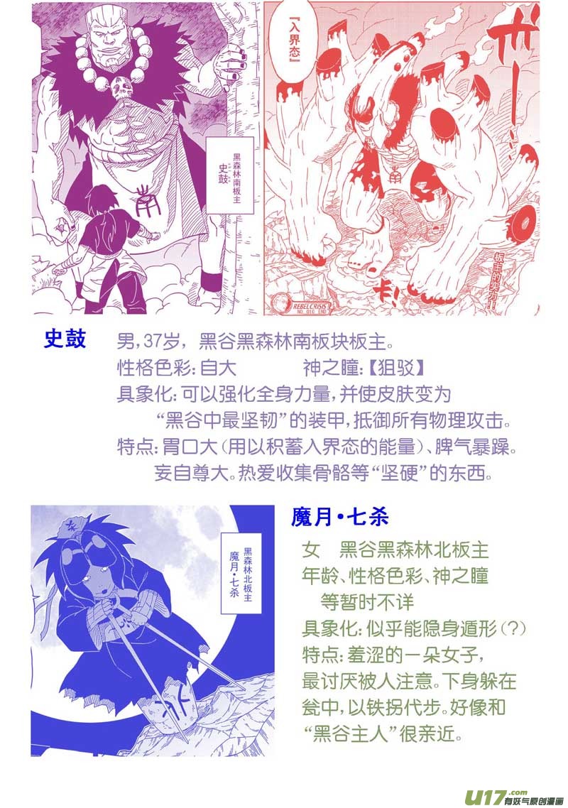 《逆川神之瞳》【前集提要】114话 第5页