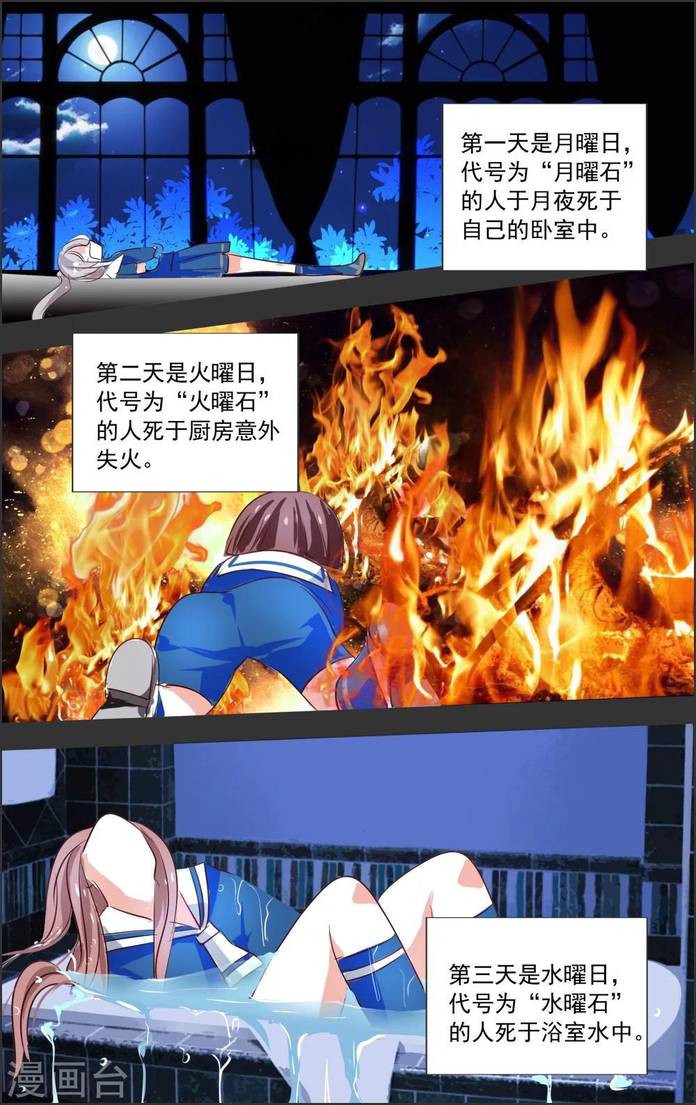 《虚影之瞳》第4话2 时雨 第6页