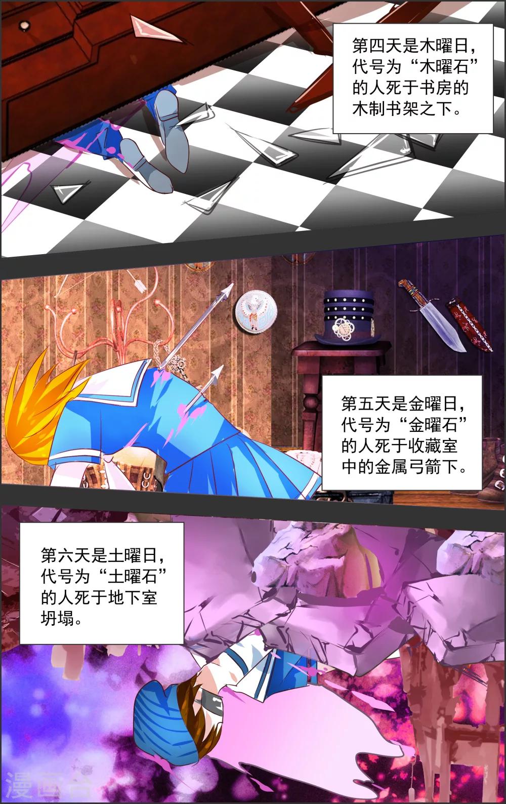 《虚影之瞳》第4话2 时雨 第7页