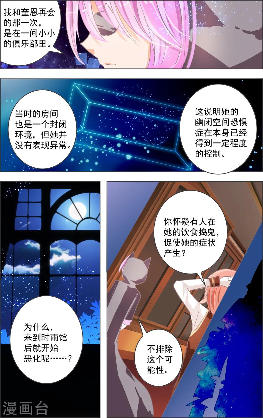 《虚影之瞳》第6话1 红心 第5页