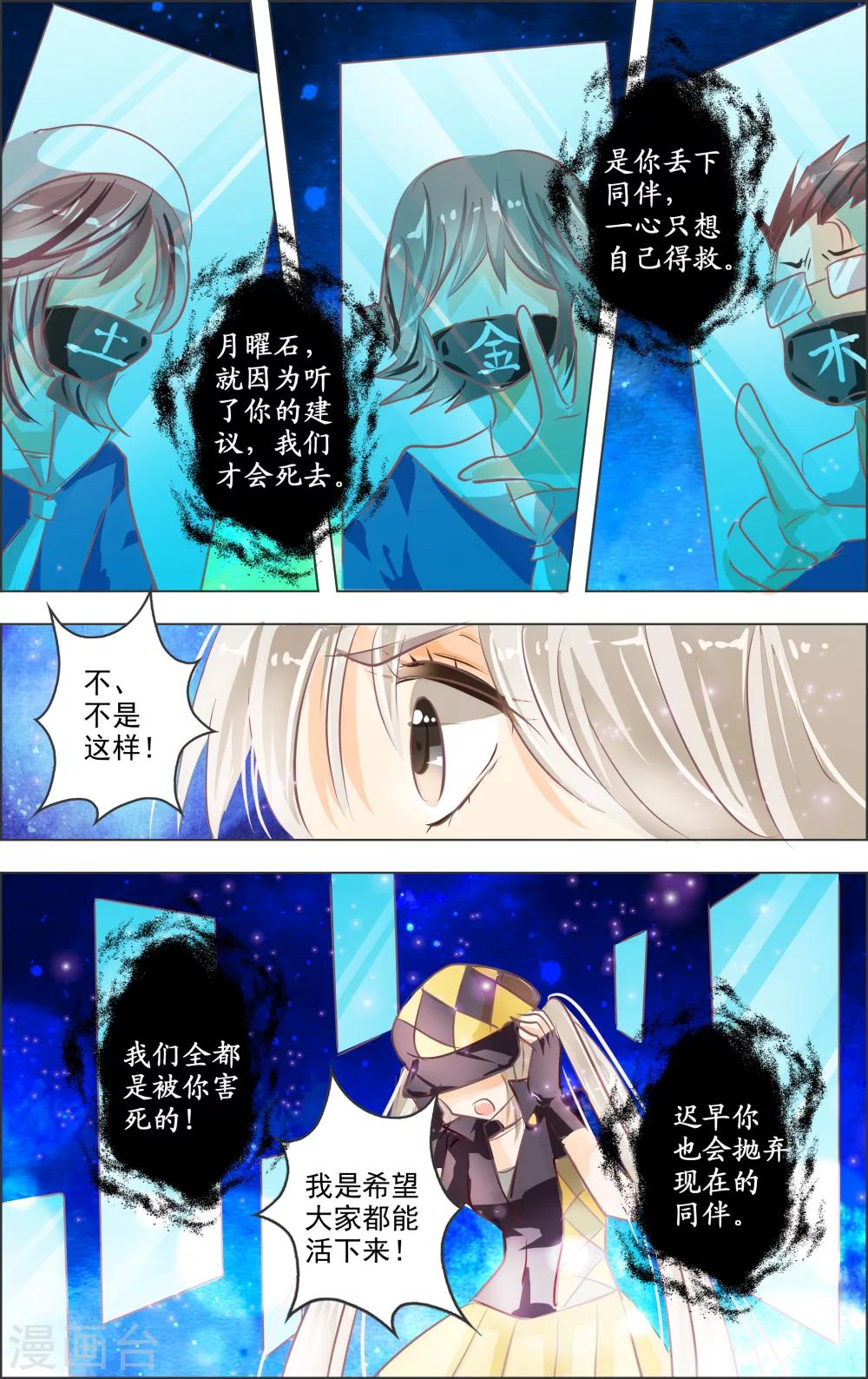 《虚影之瞳》第5话3 密室 第1页