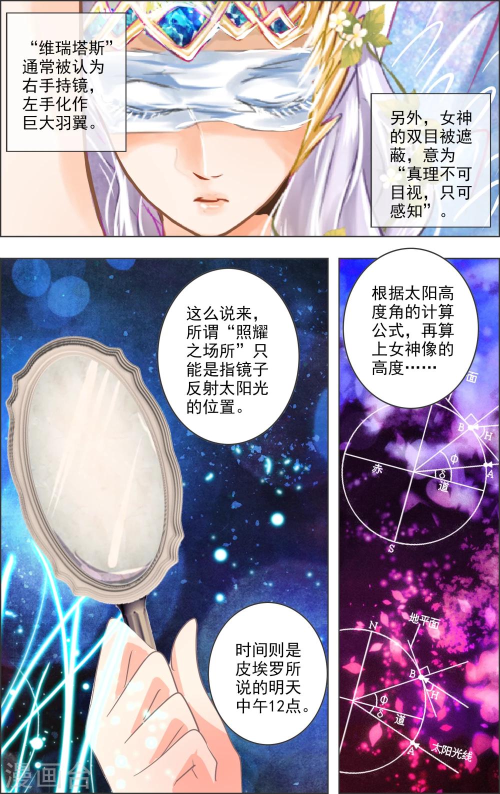 《虚影之瞳》第9话2 女神 第6页