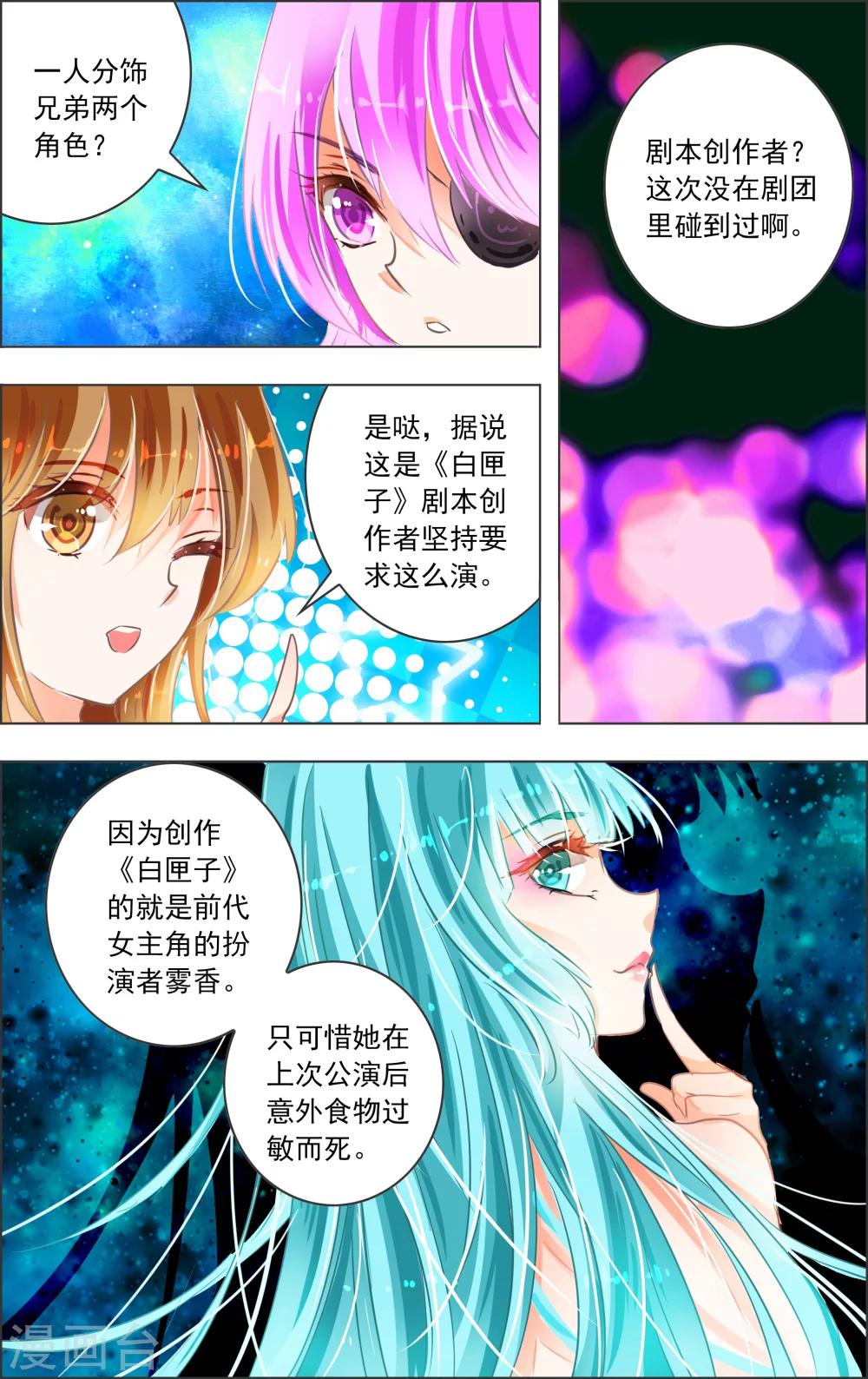 《虚影之瞳》第20话2 开幕 第5页