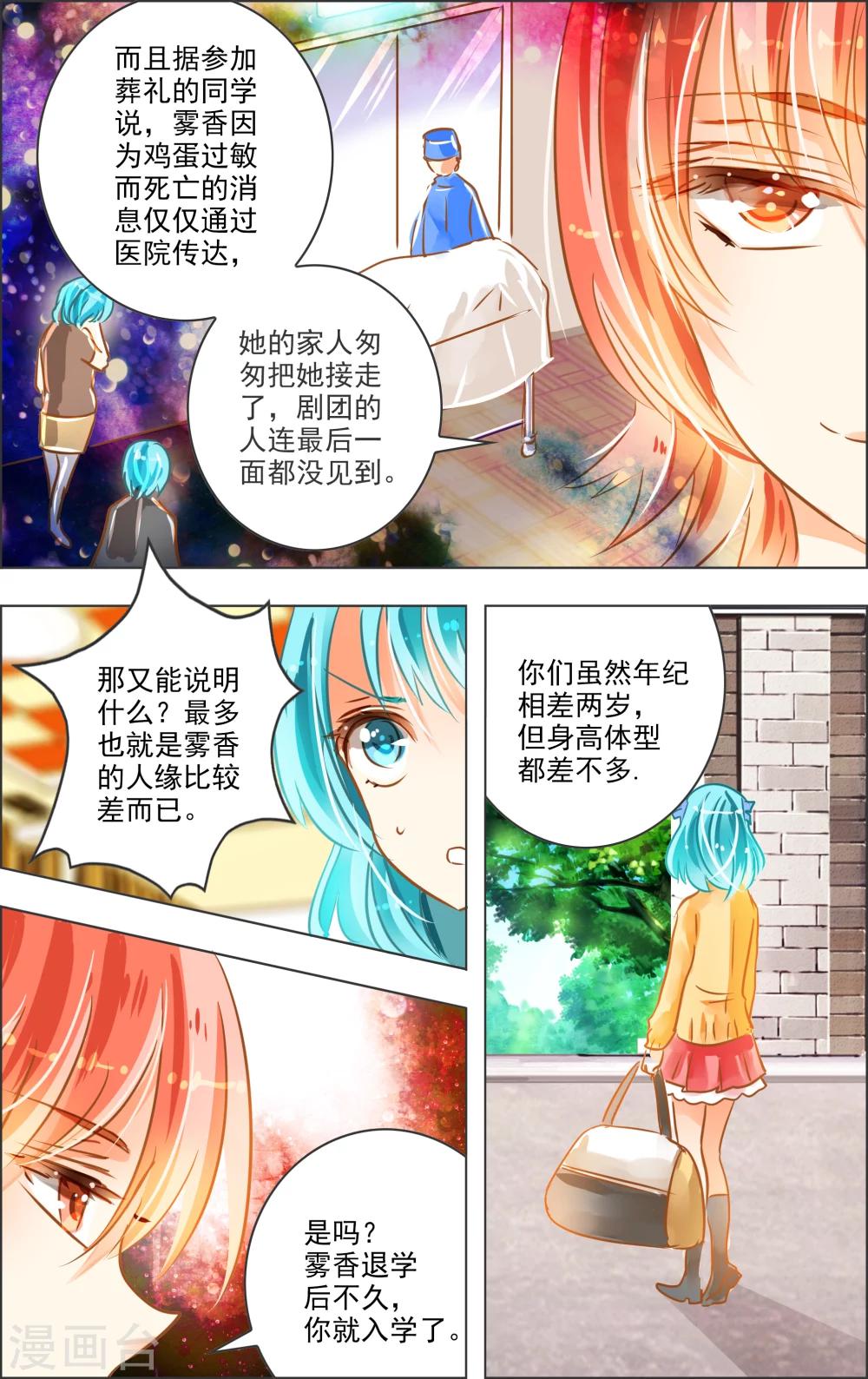 《虚影之瞳》第23话3 演员 第1页