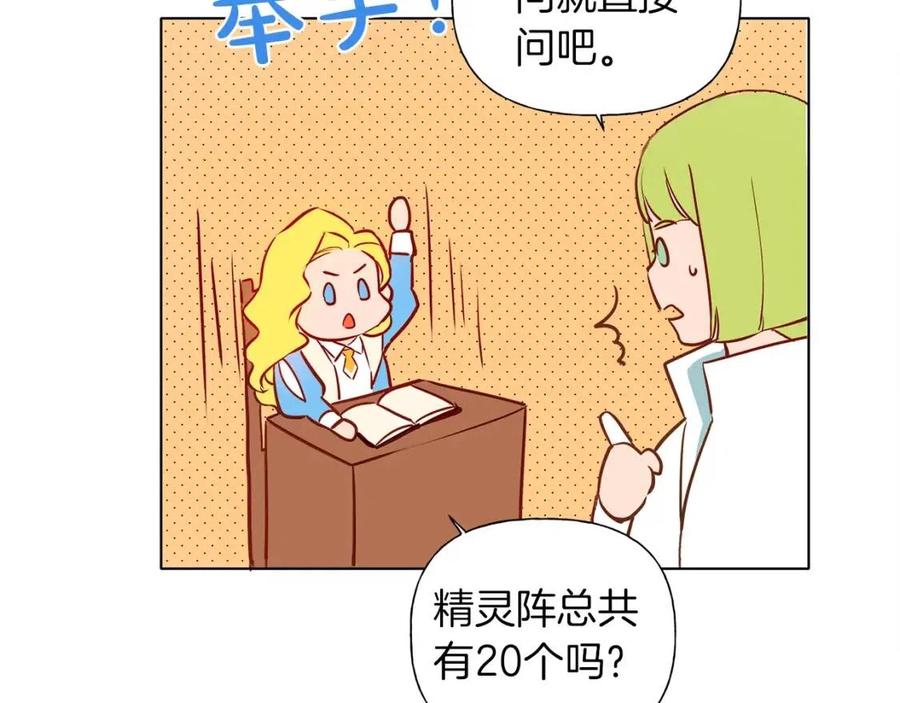 《The Golden Haired Elementalist》第3话 召唤是个苦力活啊 第12页