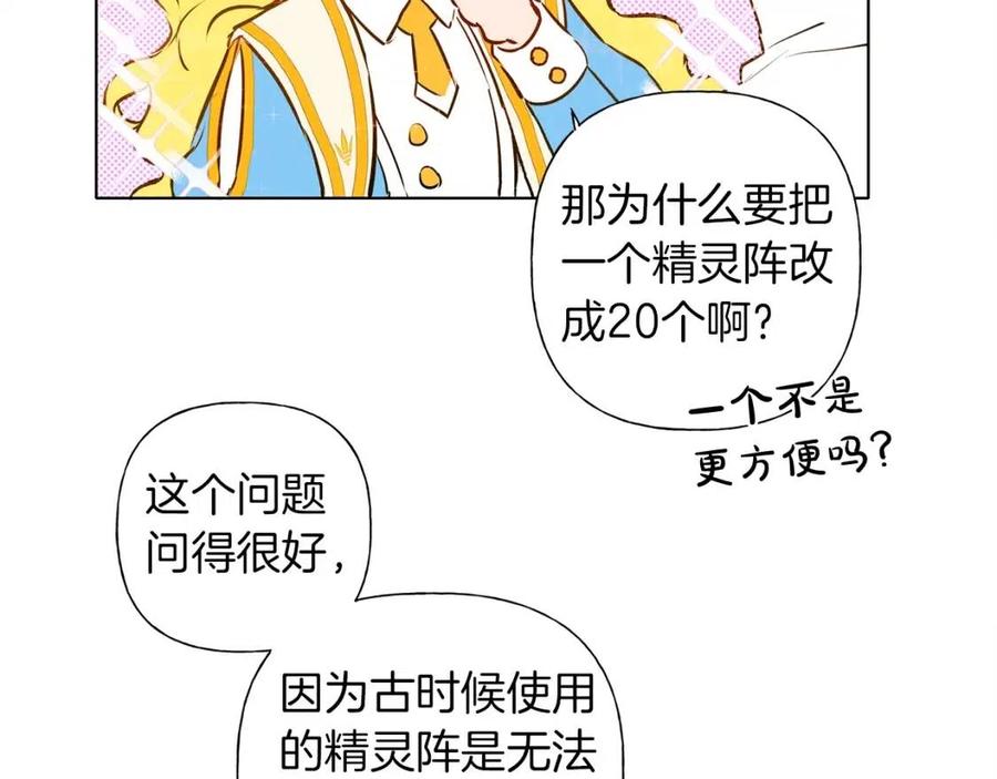 《The Golden Haired Elementalist》第3话 召唤是个苦力活啊 第21页