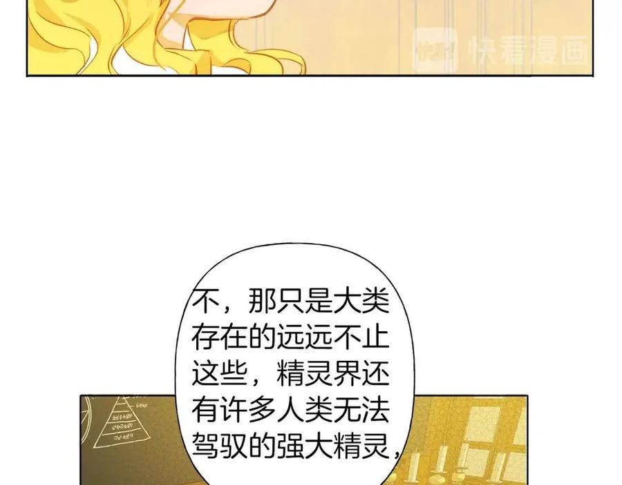 《The Golden Haired Elementalist》第3话 召唤是个苦力活啊 第35页