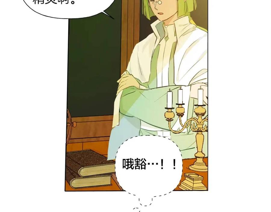 《The Golden Haired Elementalist》第3话 召唤是个苦力活啊 第47页