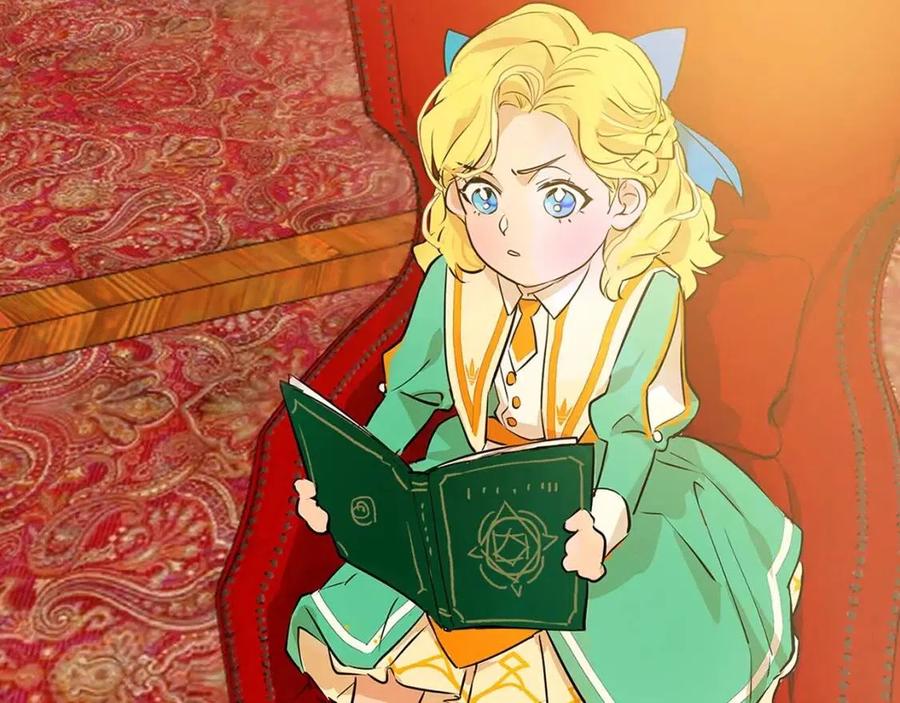《The Golden Haired Elementalist》序章 蛋黄的头发，蓬松的长裙 第16页