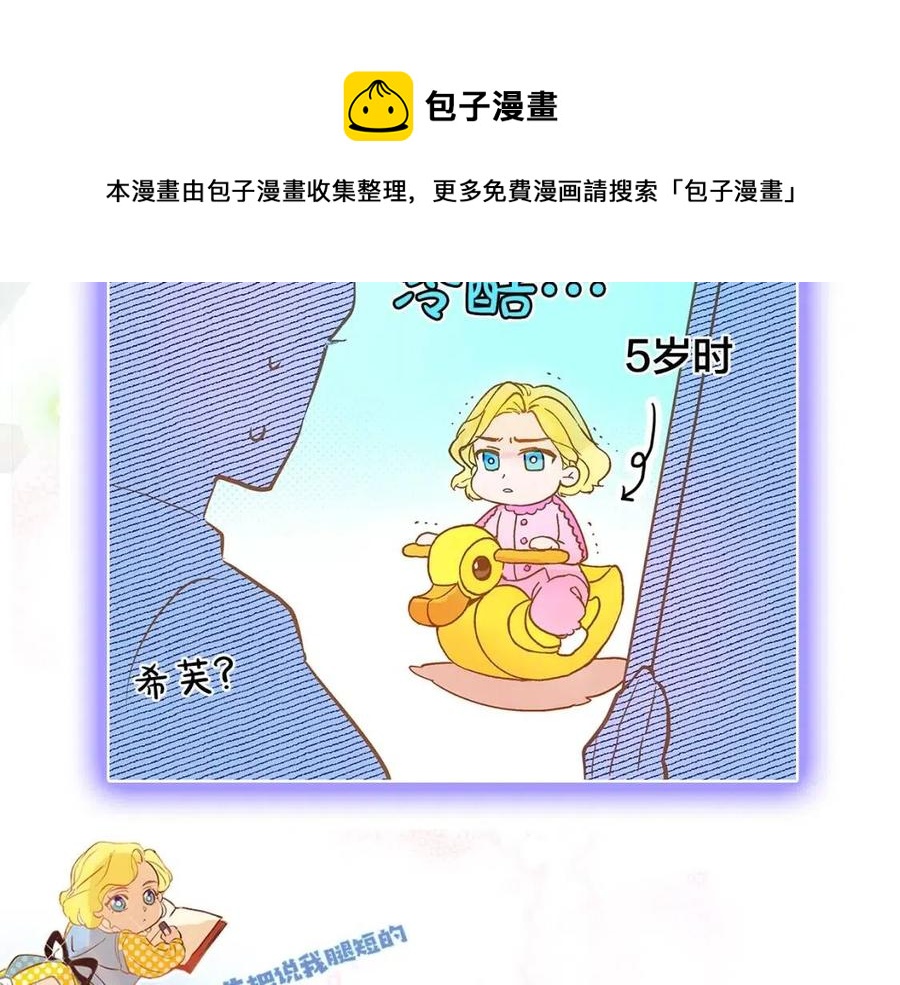 《The Golden Haired Elementalist》序章 蛋黄的头发，蓬松的长裙 第7页