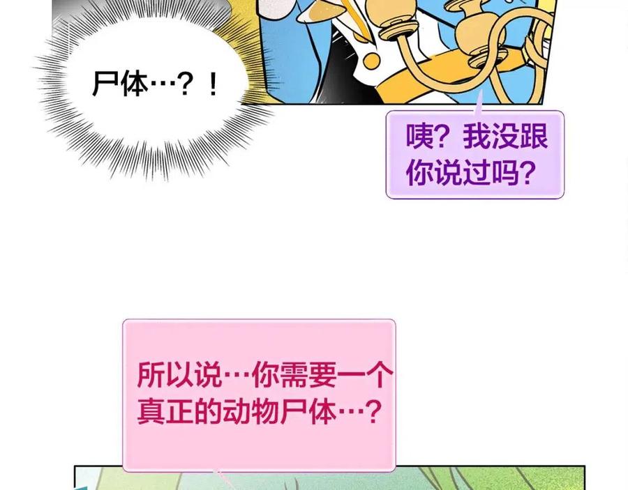 《The Golden Haired Elementalist》第6话 第一次进皇宫 第46页