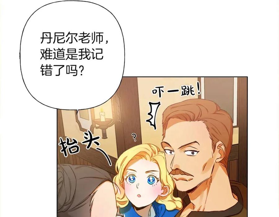 《The Golden Haired Elementalist》第11话 突然柔弱 第19页