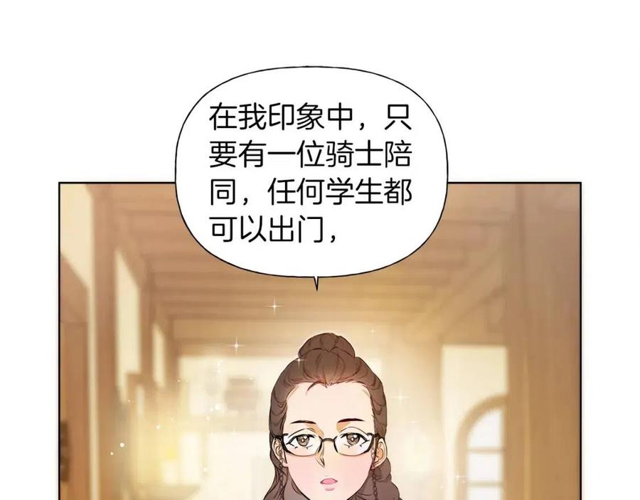 《The Golden Haired Elementalist》第11话 突然柔弱 第21页
