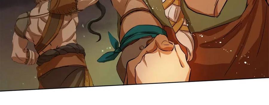 《The Golden Haired Elementalist》第19话 救命恩人 第50页