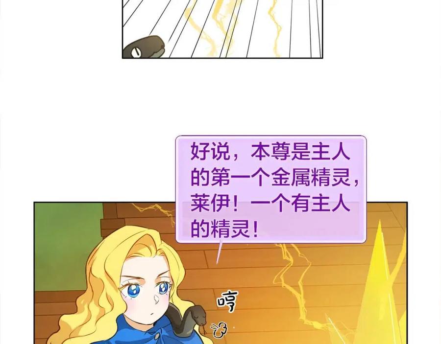 《The Golden Haired Elementalist》第16话 傲娇电精灵 第44页